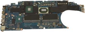 Dell M21VD FDV50 LA-J282P Laptop Motherboard for Precision 15 3551 - Intel Core i7-10850H - DDR4 - Nvidia Quadro P620 Graphics - 4GB GDDR5