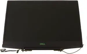 Dell 3K7CP 15.6 Inches Non Touch FHD LCD Screen Assembly with Hinges for G Series G3 15 3590 - Matte - 60 Hz - White with Blue Logo