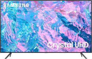 Samsung CU7000 UN43CU7000F 42.5" Smart LED TV - 4K UHDTV - Titan Gray - HLG, HDR10+ - LED Backlight - Alexa, Google Assistant Supported - 3840 x 2160 Resolution