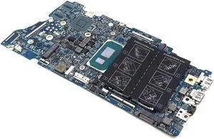 Dell 3NRG2 Laptop Motherboard for Inspiron 5406 2-In-1 - Intel Core i3-1115G4 - Dual-slot DDR4