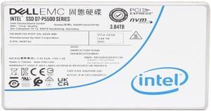 Dell KRT3G D7-P5500 3.84TB 2.5-Inch Read Intensive Internal Solid State Drive - TLC - PCI-Express 4.0 x4 - NVMe