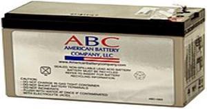 ABC 852857000029 RBC2 Replacement Battery Cartridge 2 for APC Systems