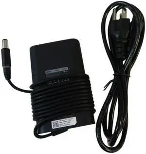 Dell 3VT2F 65Watts AC Adapter with 7.4mm Barrel for Select Inspiron and Chromebooks - 19.5 Volts - 3.34 Amps