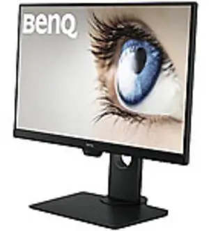 BenQ BL2480T 24" (Actual size 23.8") Full HD 1920 x 1080 D-Sub, HDMI, DisplayPort Built-in Speakers Business Monitor with Eye Care Technology 1 Year Direct BenQ Warranty