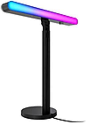 Logitech G Litra Beam LX Dual-Sided RGB Streaming Key light - LED Bulb - Bluetooth, USB Powered, Color Temperature Setting, Adjustable Brightness - 400 lm Lumens - Desk Mountable - for Room