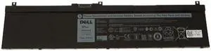 Dell GW0K9 97Wh Laptop Battery for Select Precision Laptops - 8070mAh - 11.4 Volts - Lithium-Ion - 6-Cell