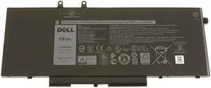 Dell 3PCVM 68Wh Replacement Laptop Battery for Latitude 5501 - 4-Cell - Lithium-ion - 15.2 Volts - Black