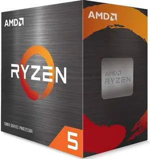 AMD Ryzen 5 5500 Hexa-core (6 Core) 3.60 GHz Processor - 16 MB L3 Cache - 3 MB L2 Cache - 64-bit Processing - 4.20 GHz Overclocking Speed - 7 nm - Socket AM4 No Graphics - 65 W - 12 Threads - ...