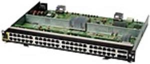 Aruba 6400 48-port 1GbE Class 4 PoE and 4-port SFP56 v2 Module - For Data Networking, Optical Network - 48 x 1000Base-T LAN - Twisted Pair, Optical FiberGigabit Ethernet - 1000Base-T - 4 x ...