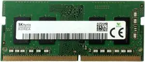 Hynix HMA851S6CJR6N-VK 4GB Memory Module - DDR4 SDRAM - SO-DIMM - 2666 MHz - 1Rx16 - Non-ECC - 1.2 Volts Hynix HMA851S6CJR6N-VK 4GB Memory Module - DDR4 SDRAM - SO-DIMM - 2666 MHz - 1Rx16 - Non-ECC - 1.2 Volts