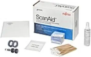 Fujitsu ScanAid Cleaning Kit - For Scanner