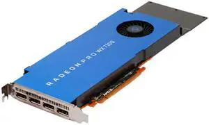 Dell XFR29 WX7100 AMD Radeon Pro Graphics Card - 8 GB - GDDR5 - PCIe 3.0 x16 - DisplayPorts - Active Fansink