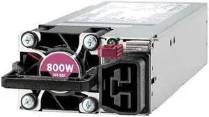 HP 865412-201 800 Watts Power Supply Unit for HPE ProLiant DL360 G10 - Flex Slot - 80 Plus Platinum - Hot Plug - Low Halogen