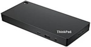 Lenovo ThinkPad Universal USB-C Smart Dock - for Notebook/Desktop PC - 96 W - USB Type C - 4K - 3840 x 2160 - 2 x USB 2.0 - USB Type-C - Network (RJ-45) - 1 x HDMI Ports - HDMI - 2 x DisplayPorts ...