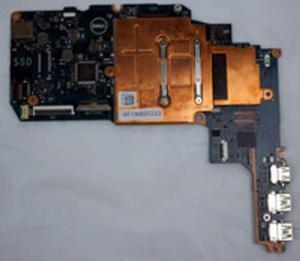Latitude 3190 2-in-1 Laptop Motherboard - Intel Celeron N4120 CPU -  4GB On-board DDR4 RAM - 64gb EMMC - Wireless-ac 8265 802.11ac Card