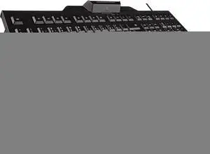 Cherry JK-A0104EU-2 KC 1000 SC Keyboard - Cable Connectivity - USB Interface - 104 Key - English (US) - Black