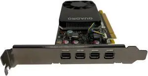 Dell PWF85 Nvidia Quadro P620 Graphics Card - 2GB GDDR5 - 5120 x 2880 - PCI Express x16 3.0 - Full Height Dell PWF85 Nvidia Quadro P620 Graphics Card - 2GB GDDR5 - 5120 x 2880 - PCI Express x16 3.0 - Full Height