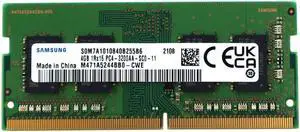 Samsung M471A5244BB0-CWE Memory Module - 4 GB - 1RX16 - DDR4 SDRAM - 3200 MHz - SO-DIMM - 260 Pins