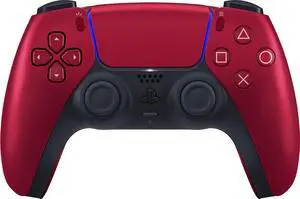 Sony 1000039942 Wireless PlayStation 5 DualSense Controller - USB-C Interface - Volcanic Red