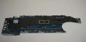 Dell JJ0XJ Intel i7-10610U Laptop Motherboard for Latitude 5510 - Integrated Graphics - 2-Slot SODIMM DDR4 - Thunderbolt 3 - FDW50 LA-J382P