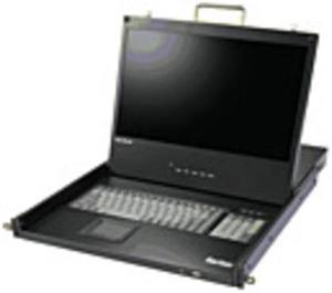 Raritan ECONOMICAL, JAVA-FREE KVM-OVER-IP AND SERIAL ACCESS FOR SMBs - 8 Computer(s) - 1 Local User(s) - 1920 x 1080 - 9 x Network (RJ-45) - 2 x USB - Rack-mountable - 1U