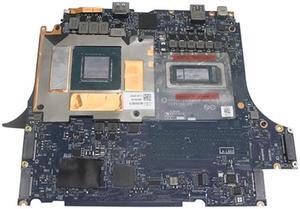 Refurbished Dell X5DF0 Alienware M15 R7 Gaming Hdq50 Lal651p Laptop Motherboard with Intel i912900H  NVIDIA GeForce RTX 3080  16 GB GDDR6  Intel AX201 Killer AX1675i  Dualchannel DDR5 Compatible
