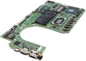 Dell 9H3PJ Motherboard For Select Inspiron 7501 Models - Intel Core i7-10750H - 2.60 GHz - FCBGA 1440 - DDR4 SDRAM - 4 GB GDDR6