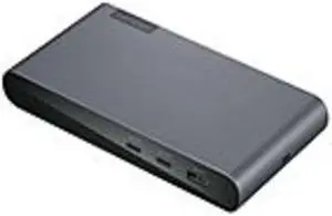 Lenovo USB-C Universal Business Dock - for Notebook - 135 W - USB Type C - 2 Displays Supported - 4K - 3840 x 2160 - 5 x USB Ports - 2 x USB Type-C Ports - USB Type-C - 1 x HDMI Ports - HDMI - 1 ...