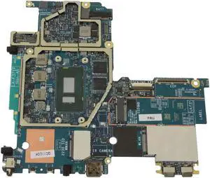 Dell T37MJ DAJ00 LA-F371P Laptop Motherboard for Latitude 5290 2-in-1 - 8th Gen Intel Core i5-8250U - 8GB LPDDR3 - Integrated Intel Graphics