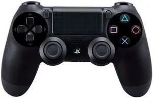 Sony 10037 DualShock 4 Gaming Pad - Wireless - Cable - USB - PlayStation 4 - Force Feedback