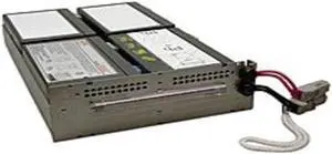 APC by Schneider Electric Replacement Battery Cartridge #157 - Lead Acid - Maintenance-free/Sealed/Leak Proof - Hot Swappable - 3 Year Minimum Battery Life - 5 Year Maximum Battery Life APC by Schneider Electric Replacement Battery Cartridge #157 - Lead Acid - Maintenance-free/Sealed/Leak Proof - Hot Swappable - 3 Year Minimum Battery Life - 5 Year Maximum Battery Life