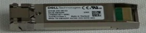 Dell W4GPP 25 GbE Pluggable Gen 2 Transceiver Module - SFP28 - Short Range - Multi Mode Fibre - Fibre LC Duplex - Class 1 - 850 nanometers - 100 meters - Gen 2 Transceiver - Model AFBR-725TMZ-FT1 Dell W4GPP 25 GbE Pluggable Gen 2 Transceiver Module - SFP28 - Short Range - Multi Mode Fibre - Fibre LC Duplex - Class 1 - 850 nanometers - 100 meters - Gen 2 Transceiver - Model AFBR-725TMZ-FT1