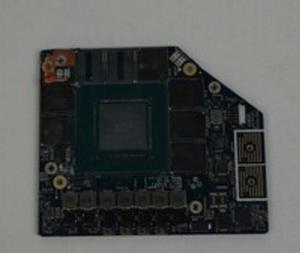 Dell DJ24C Nvidia RTX A3000 12GB GDDR6 GPU Card For Dell Precision 7670/7770 Mobile Workstation - QN20-E1-R-KC - HDC50 LS-l889P Rev1