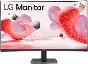 LG 32BR50C-B 32 Inches FHD Curved Monitor - Matte Black - Widescreen - Vertical Alignment - 1500R - 1920x1080 - 3000:1 - 5 Milliseconds - 200 Nits - LCD