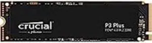 Crucial P3 Plus CT1000P3PSSD8 1 TB Solid State Drive - M.2 2280 Internal - PCI Express NVMe (PCI Express NVMe 4.0 x4) - 220 TB TBW - 5000 MB/s Maximum Read Transfer Rate