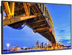 NEC Monitor 55" Ultra High Definition Commercial Monitor with pre-installed IR touch - 55" LCD - Touchscreen - High Dynamic Range (HDR) - 3840 x 2160 - Direct LED - 400 Nit - 2160p - HDMI - USB - ...