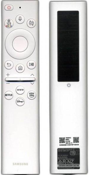 Samsung BN5901413A OEM Replacement Solar Cell Eco Smart TV Remote Control  White