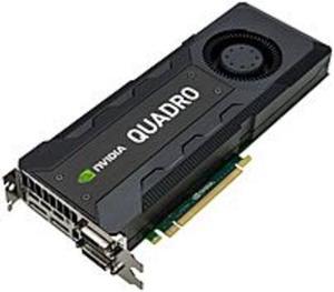 Dell R93GX nVIDIA Quadro K5200 8 GB Graphics Card - 2 x DisplayPort, 1 x DVI-I and 1 x DVI-D