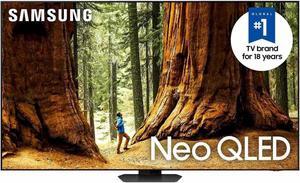 Samsung Neo QN90D QN98QN90DAF 98 Inches Smart QLED 4K TV with Tizen OS - Graphite Black - 3840x2160 - 120 Hertz - Neo Slim Design - Series 9 - 2024