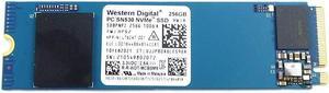 HP L76247-001 256 GB Solid State Drive - MLC - 3D-Nand - M.2 2280 - PCI Express 3.0 x4 - SDBPNPZ-256G - Western Digital PC SN530 Series