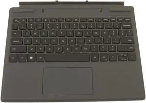 Dell 7MM01 Latitude 7320 Detachable Travel Keyboard with Magnetic Hinges - Black