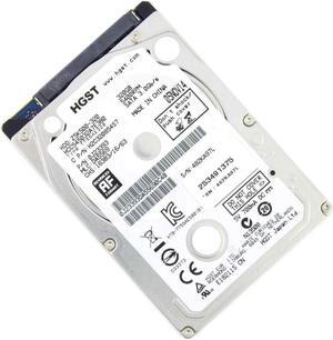 Hitachi 0J23393 320GB Cinemastar Z5K500 Series Internal Hard Disk Drive - 2.5-inch - 5400 RPM - SATA III 6Gbps - 7mm