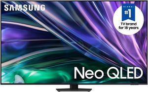 Samsung NeoQLED QN85QN85DBF 85 Inches 4K TV - Graphite Black - Widescreen - 3840x2160 - 120 Hertz - Tizen OS - Smart QLED Series 8 - Neo Slim Design - 2024 QN85D