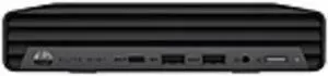 HP Elite Mini 800 G9 Desktop Computer - Intel Core i5 12th Gen i5-12500T - 16 GB - 256 GB SSD - Mini PC - Intel Q670 Chip - Intel UHD Graphics 770 DDR5 SDRAM