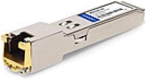 AddOn Mellanox MFM1T02A-T Compatible TAA Compliant 100/1000/10000Base-TX SFP+ Transceiver (Copper, 30m, RJ-45) - 100% compatible and guaranteed to work