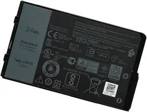 Dell J7HTX Replacement Battery For Select Latitude Models - Lithium-ion - 34 Wh - 7.6 Volts