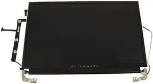 Dell P0GFV OEM Alienware Area-51m LCD Screen Display Complete Assembly - 17.3 Inches - FHD - EDP - Full HD - Hinges - Internal Webcam Unit - Wireless Antenna Cables - White