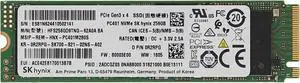 Dell R2RPG 256GB Internal Solid State Drive - PCI Express 3.0 x4 NVMe - M.2 2280 - Multi-Level Cell (MLC)