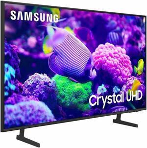 Samsung Crystal DU7200 UN55DU7200 55" Class Smart LED TV - 4K UHDTV - High Dynamic Range (HDR) - Titan Gray - HDR10+ - Edge LED Backlight - Bixby, Alexa, Google Assistant Supported - Apple TV+, ...