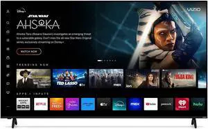 Vizio V4K65M-0804 65-inch 4K Ultra HD Smart LED TV - 3840 x 2160 - 10 ms - 60 Hz - Wi-Fi 6 - Black